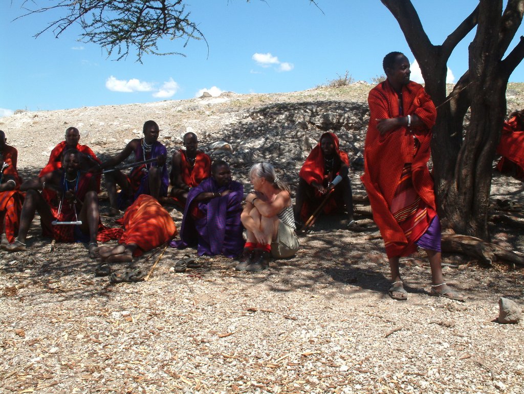 04-Masai warriors.jpg - Masai warriors